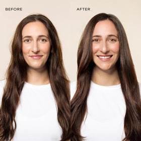 RAW SUGAR conditioner with open cap showing creamy formula and hydration