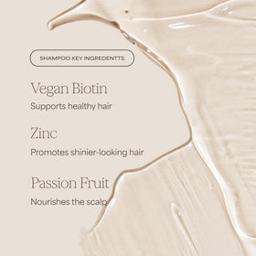 RAW SUGAR shampoo lather texture close-up for gentle cleansing benefit