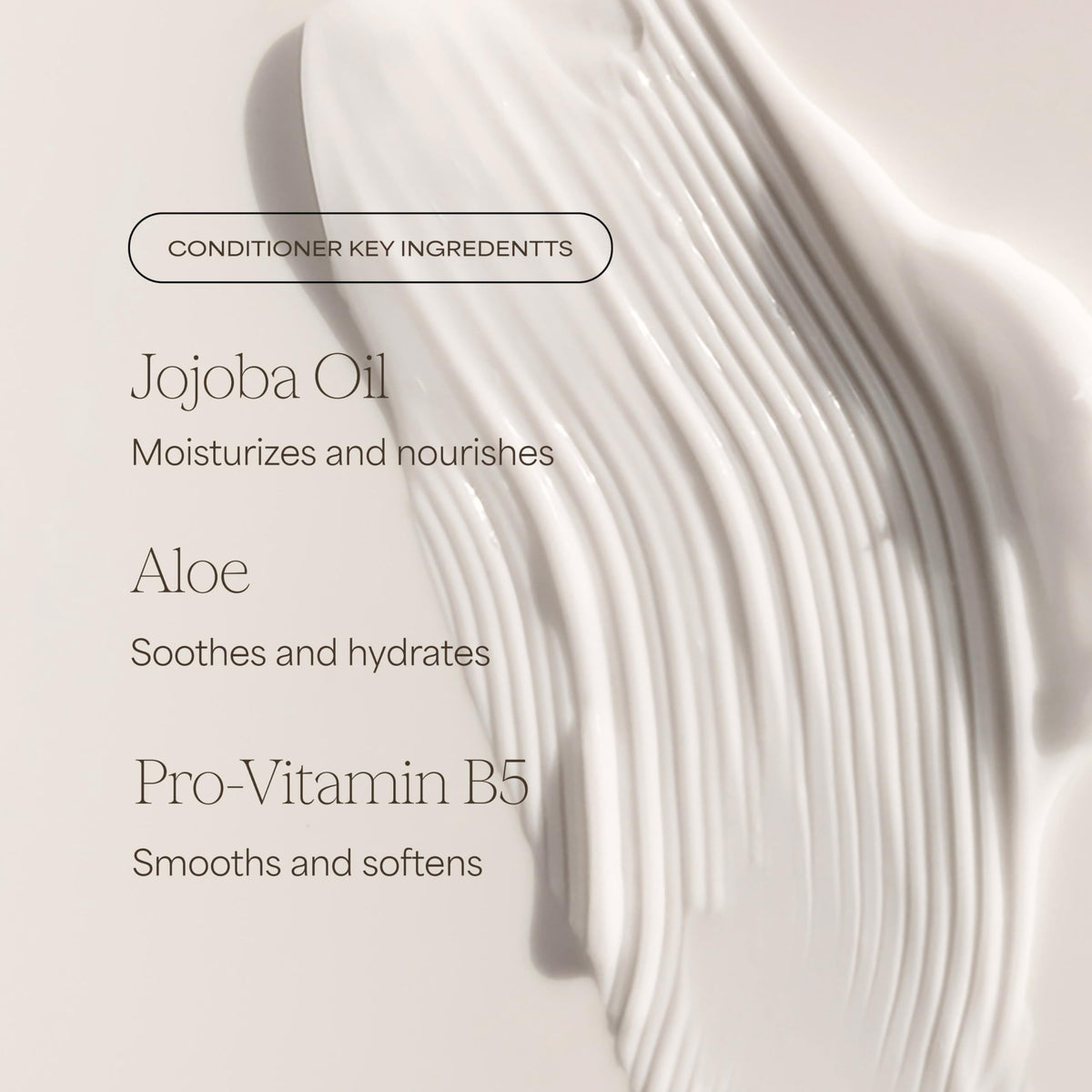 RAW SUGAR product in hand during scalp massage demonstrating easy use