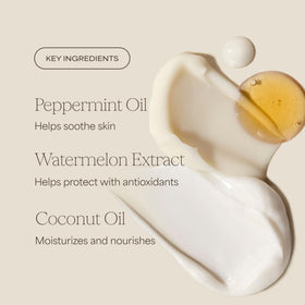 RAW SUGAR watermelon extract ingredient bottle emphasizing antioxidant benefit