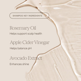 RAW SUGAR avocado and coconut oil ingredients highlighting nourishment