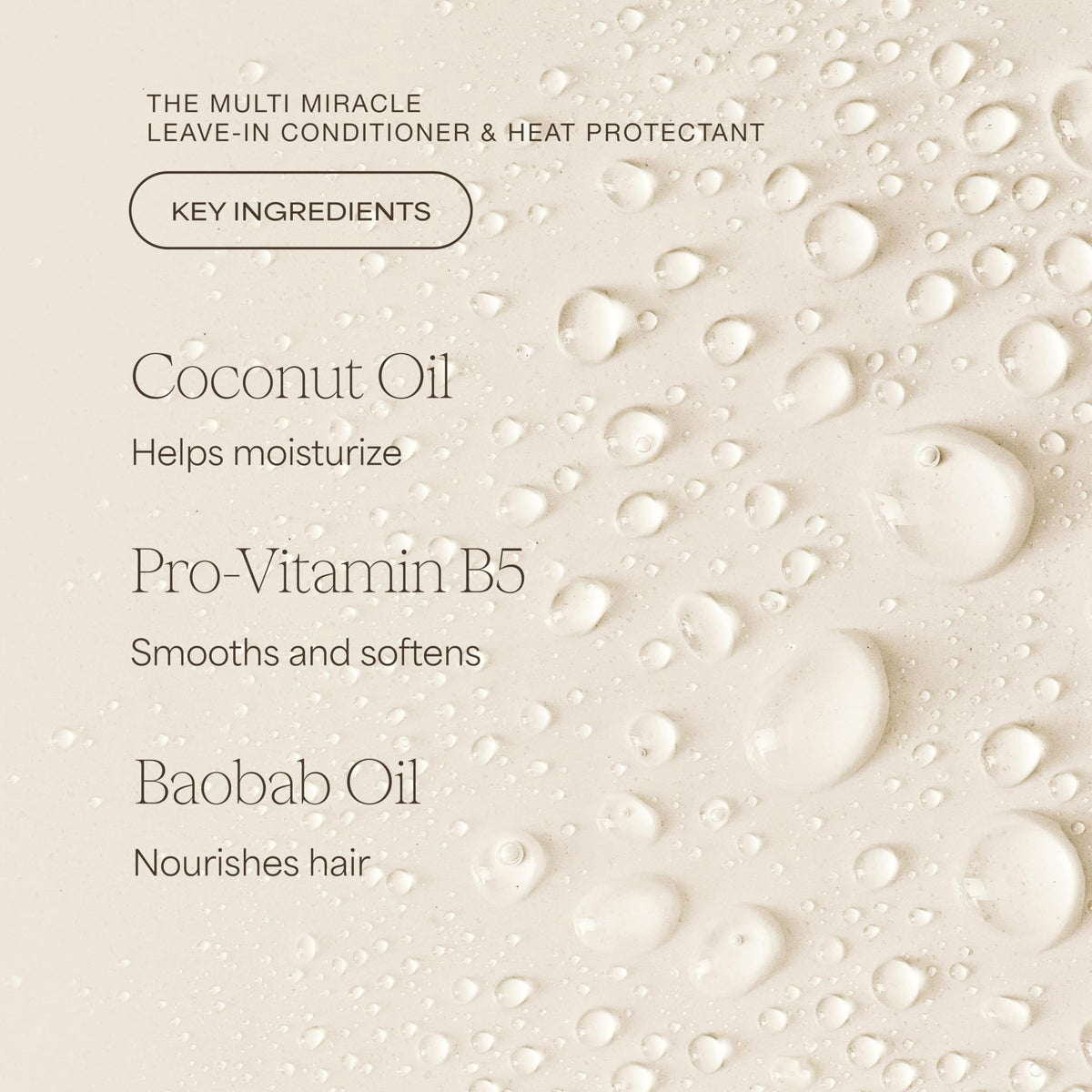 RAW SUGAR ingredients label close-up, transparent formulation and clean ingredients