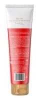 RAW SUGAR cream texture in hand, demonstrates smooth detangling benefit