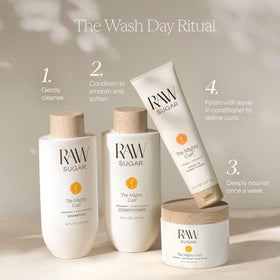 RAW SUGAR label close-up showing vegan and cruelty-free certifications