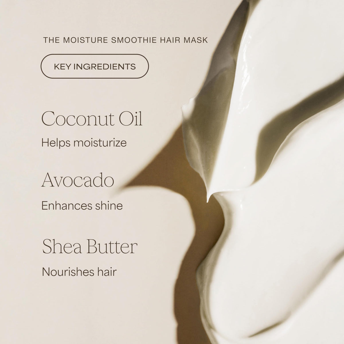 RAW SUGAR duo styled in a bathroom for a calming at-home hair treatment