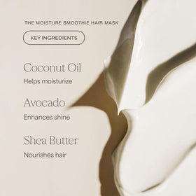 Raw Sugar product applied to curly hair demonstrating frizz control