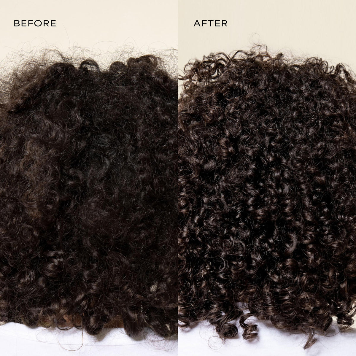 RAW SUGAR pump top of shampoo highlighting easy dispensing and scalp balance