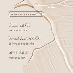 RAW SUGAR cream texture swirl illustrating rich moisturization and easy spread