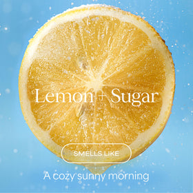 RAW SUGAR Pineapple + Maqui Berry label detail emphasizing natural extracts and fragrance clarity