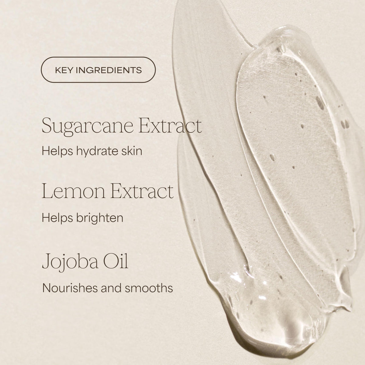 RAW SUGAR in-use lifestyle image energized shower routine benefit shown