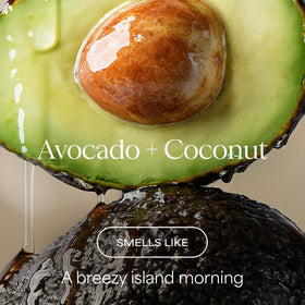 RAW SUGAR Moisture Smoothie Mask creamy texture demonstrating rich hydration