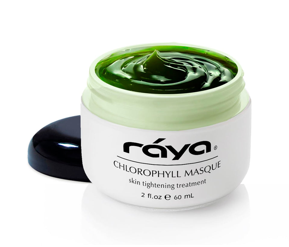 Raya jar front view showing branding and firming masque benefits