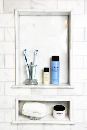 Raya oxygen masque application on face demonstrating easy use