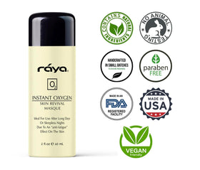 Raya oxygen masque size and jar scale for realistic proportions