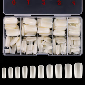 RayanWay front packaging showing 500-piece natural tips and case for organized storage