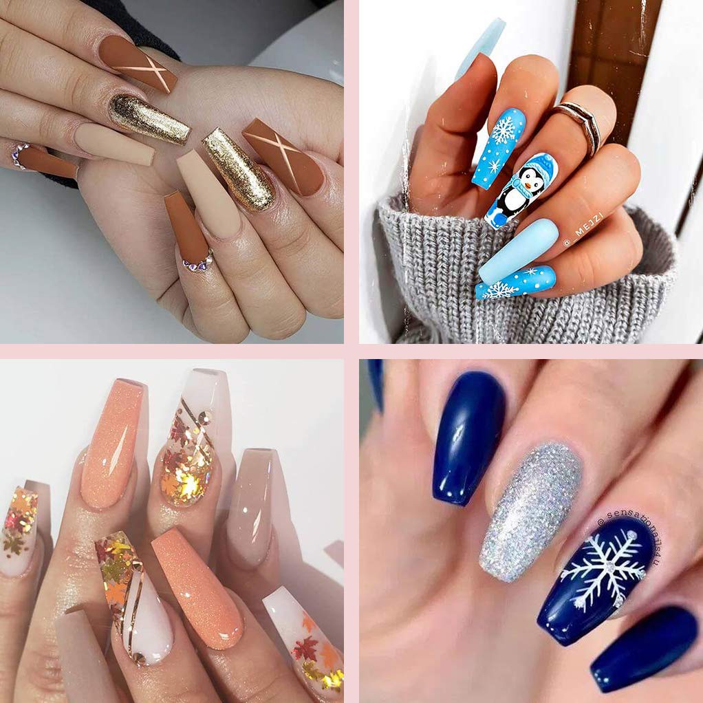 RayanWay salon-station with decorated nails showing creative possibilities
