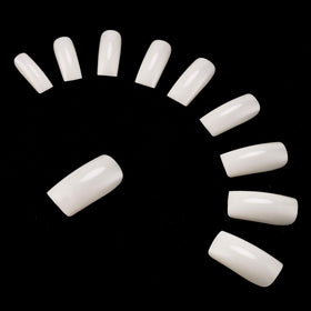 RayanWay shaped and painted set showing custom nail art possibilities