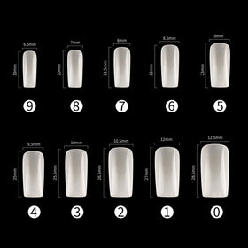 RayanWay tip texture detail highlighting ABS material for easy filing and durability