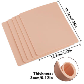 Rayyl double-sided pad detail demonstrating reversible surface and extended use