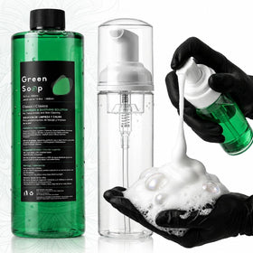 Rayyl front label kit showing brand and contents, clear product identification and value