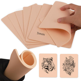Rayyl front packaging showing ten silicone practice skins and brand clarity for convenient storage