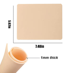 rayyl stencil paper layers displayed to show four-ply transfer clarity