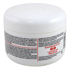 Razac finishing creme close-up on fingertips illustrates smooth application