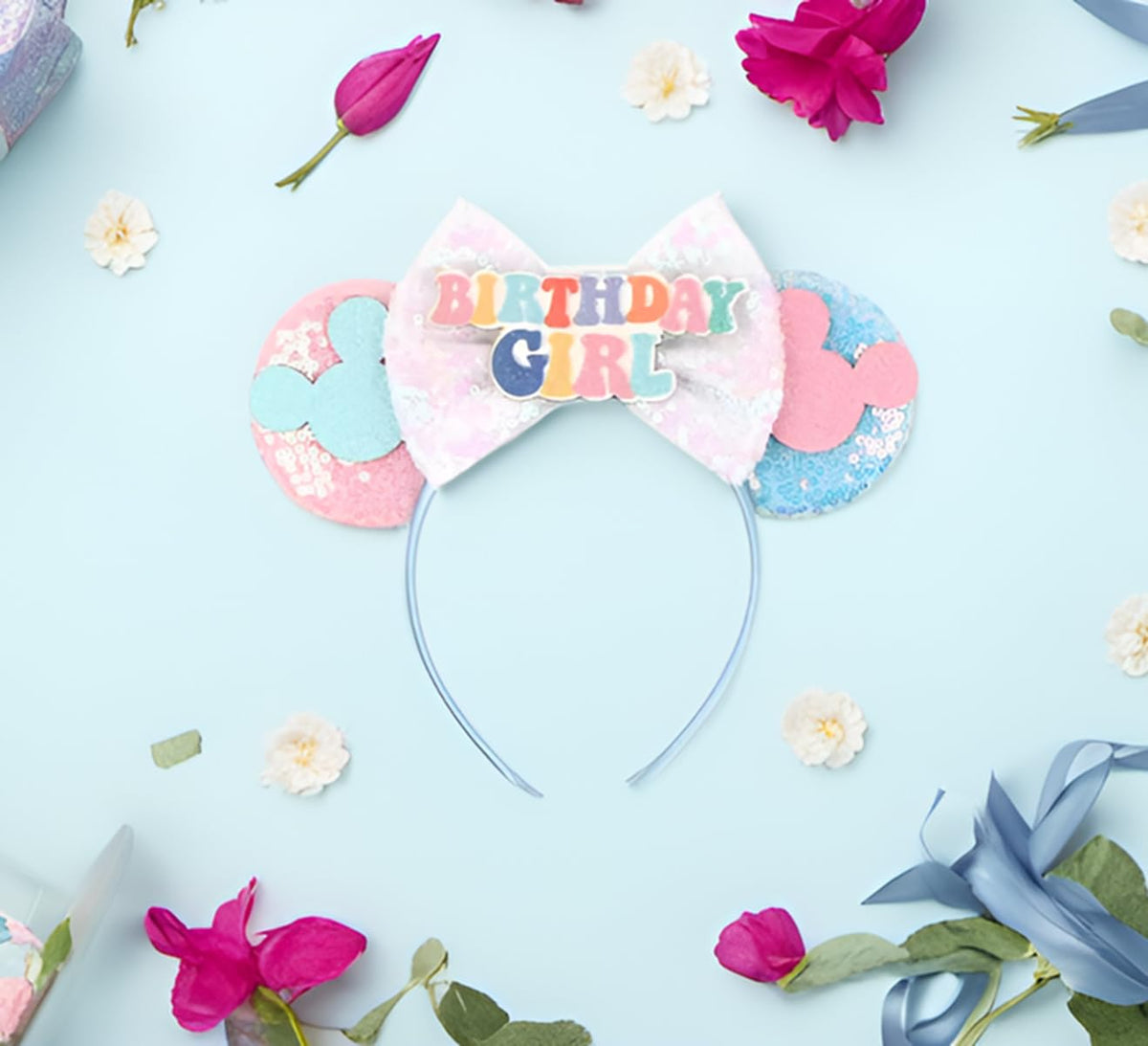 RAZKO packaged headband beside a ruler showing scale and ready-to-gift benefit
