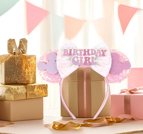 RAZKO headband styled on party table showing gift and decor appeal