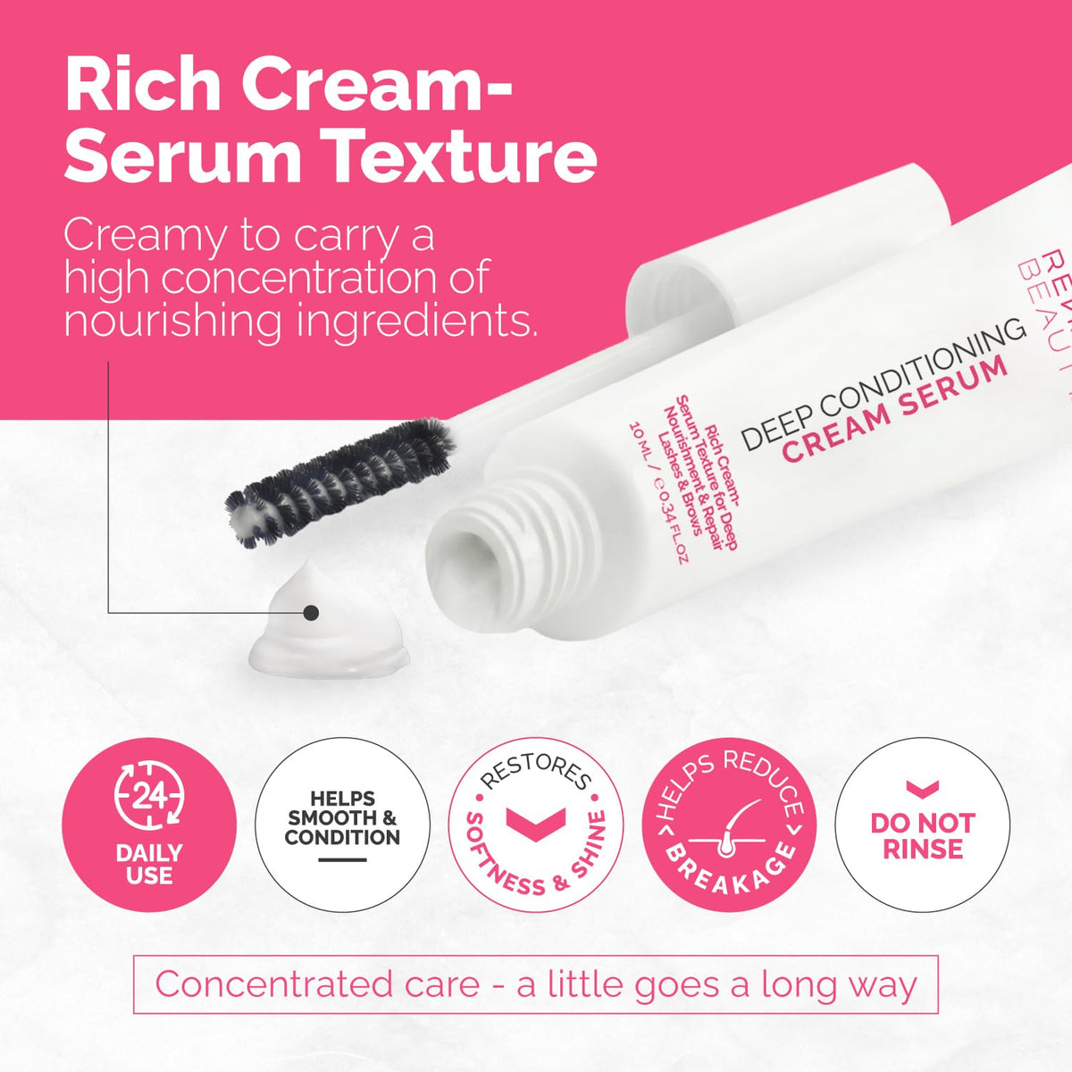 RB RENATA BEAUTY applicator brush with product demonstrating precise, easy application
