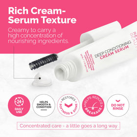 RB RENATA BEAUTY applicator brush with product demonstrating precise, easy application