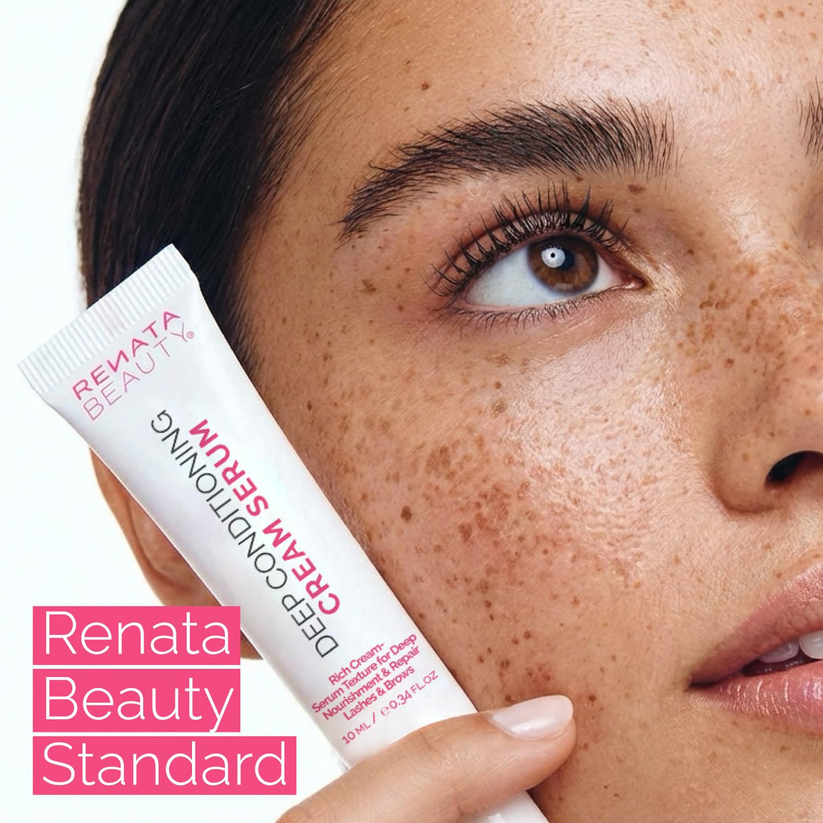 RB RENATA BEAUTY ingredient label close-up highlighting key nourishing components
