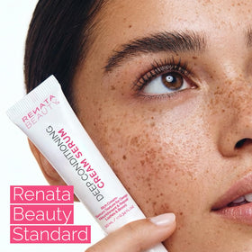 RB RENATA BEAUTY ingredient label close-up highlighting key nourishing components