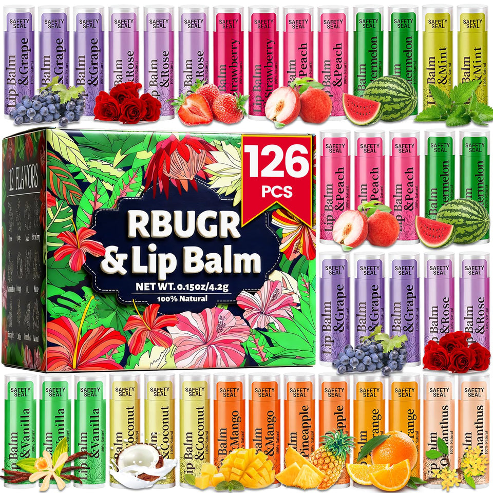 RBUGR front packaging showing full bulk set and neat arrangement, convenient gifting
