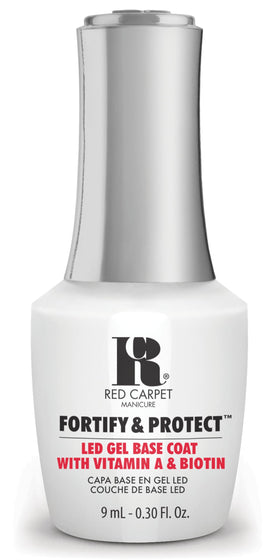 RC Red Carpet Manicure front bottle showing label and compact 9ml size benefit