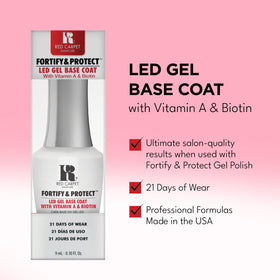 RC Red Carpet Manicure base coat texture close-up showing smooth, even coverage benefit