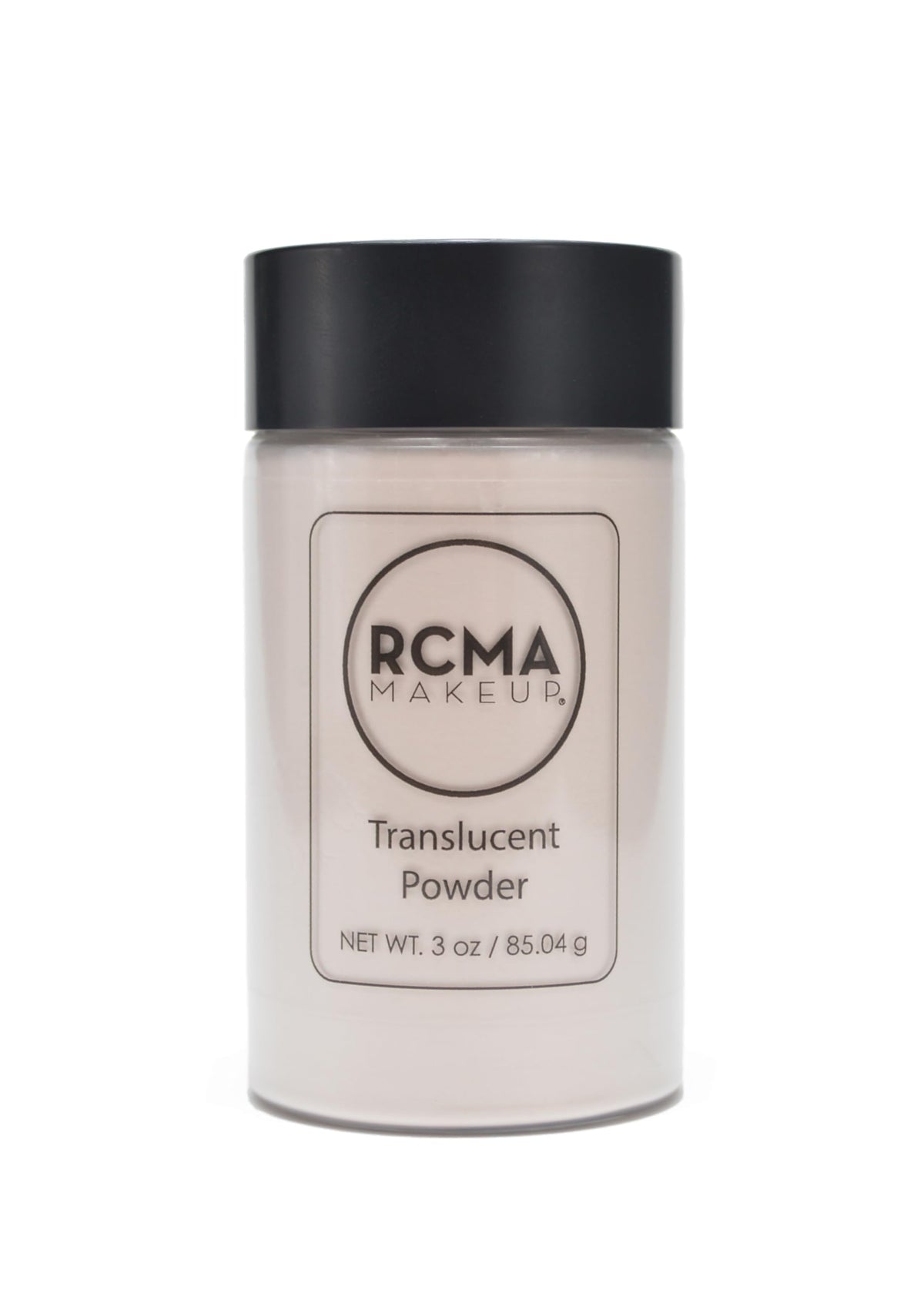 RCMA front packaging showing jar and label, clear product identity and benefit
