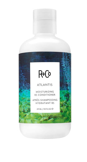 R+Co Atlantis front packaging showing bottle and labeling for easy identification and benefits