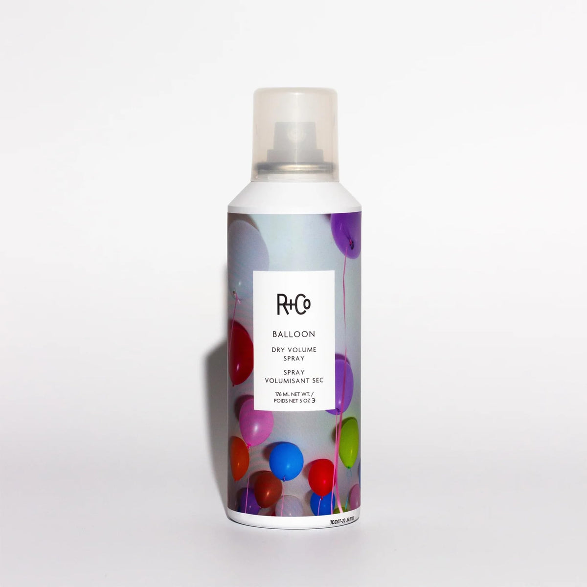 R+Co back label with ingredients and clear usage information benefit
