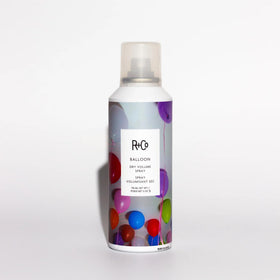 R+Co back label with ingredients and clear usage information benefit