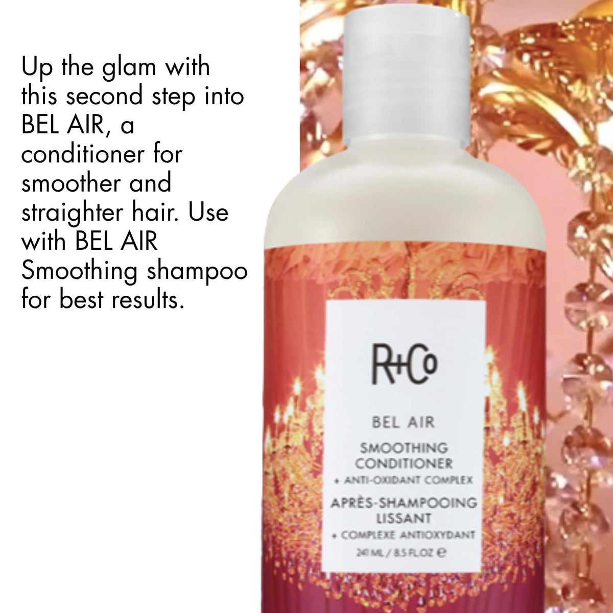 R+Co bel air pump dispensing conditioner texture for easy application