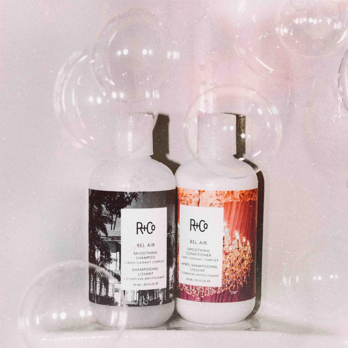 R+Co bel air travel-sized bottle illustrating portability and convenience