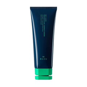 R+Co BLEU De Luxe front packaging showing bottle and benefit of repair