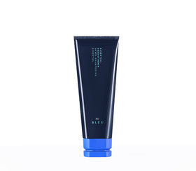 R+Co BLEU bottle front view showing 6.5 oz packaging and product branding benefit clarity