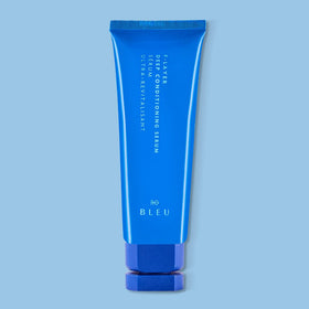 R+Co ingredient close-up highlighting oils and peptides for stronger hair