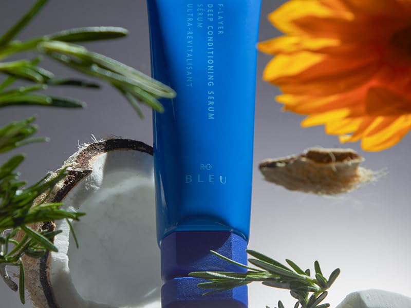 R+Co bottle in hand to show 4.2 oz size and long-lasting usage benefit
