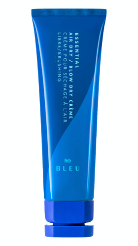 R+Co BLEU front packaging showing bottle and clean design benefit: shelf appeal