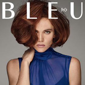 R+Co BLEU close-up foam texture demonstrating airy lightweight hold