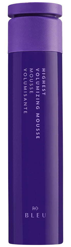R+Co BLEU front packaging showing product and brand for shelf appeal