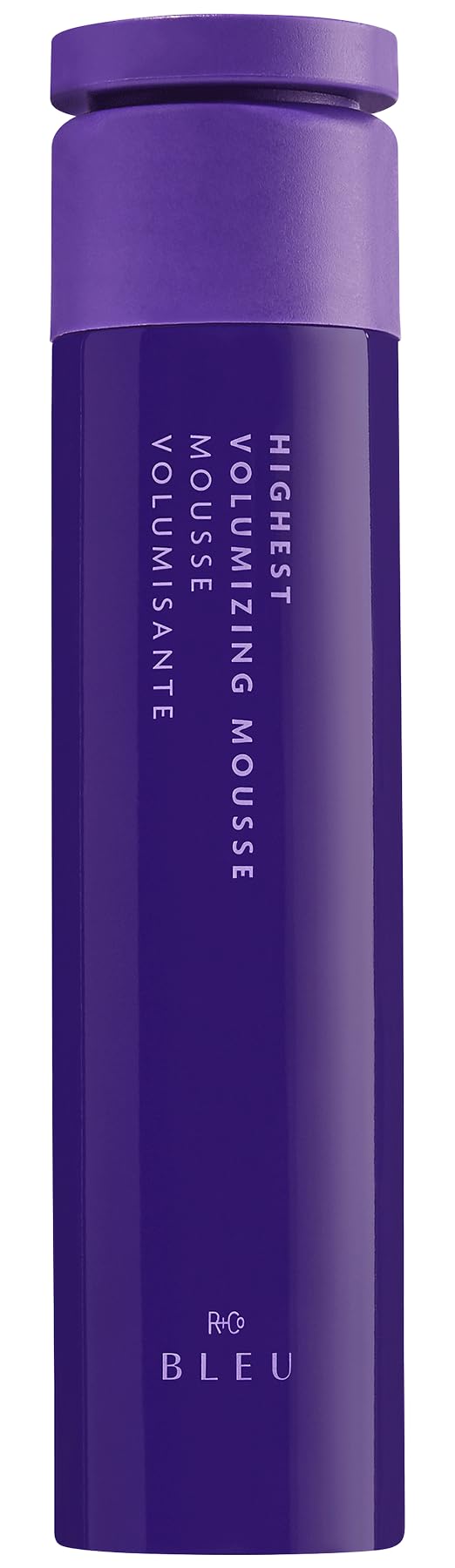 R+Co BLEU front packaging showing product and brand for shelf appeal